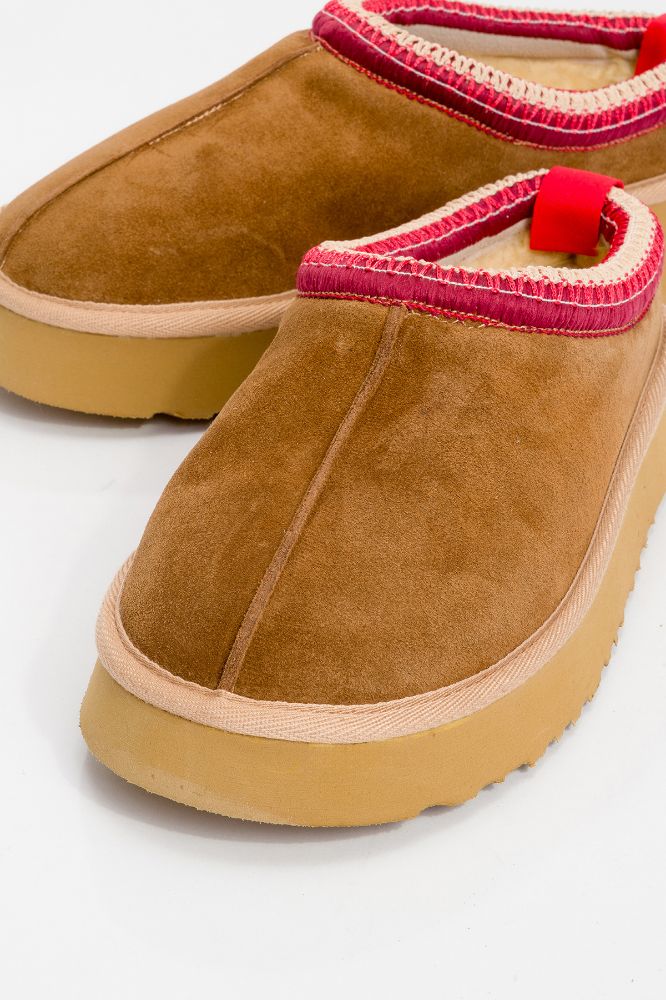 kadin-platform-taban-terlik-CAMEL SUET -UGG251501-0083954_0
